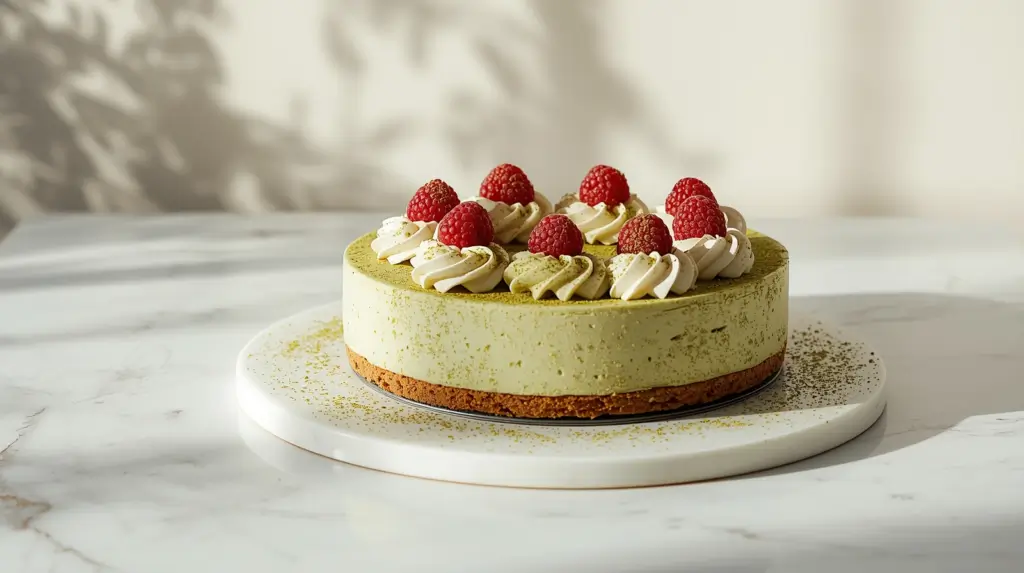 matcha cheesecake recipe