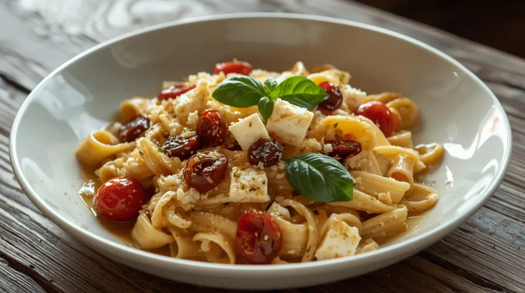 feta tomato pasta