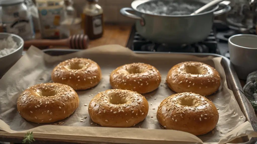 easy bagel recipe