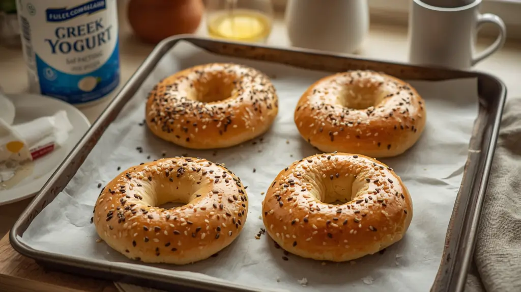 homemade bagels