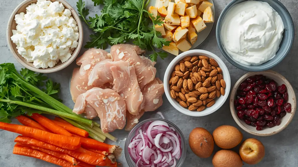 healthy chicken salad recipe