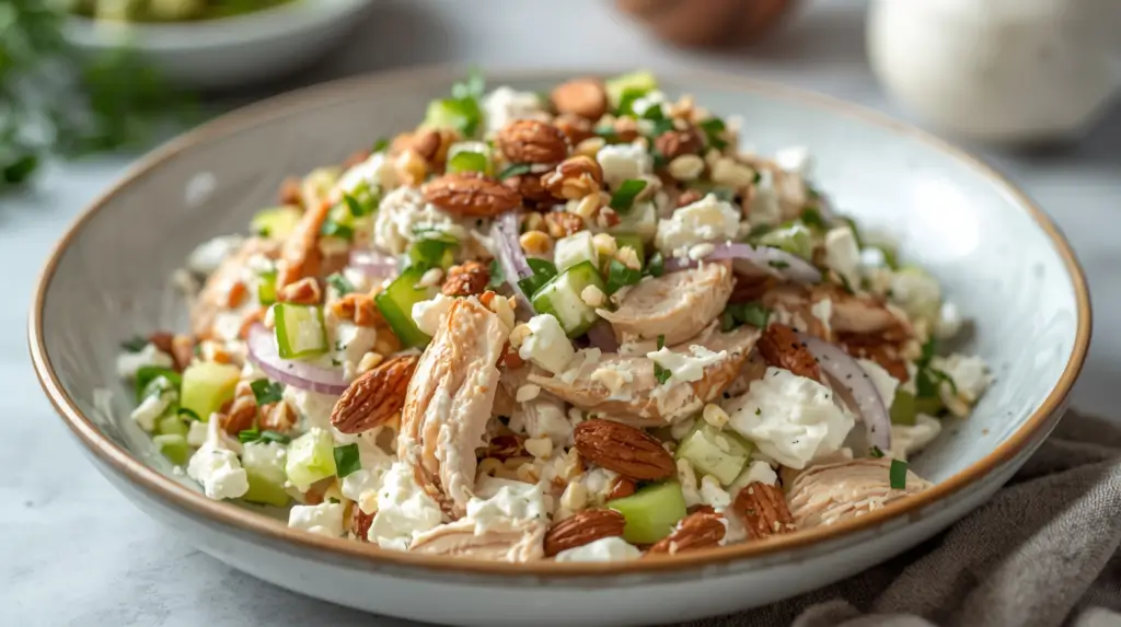 High Protein Chicken Salad