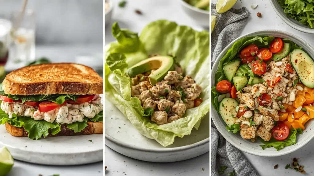 simple chicken salad recipe