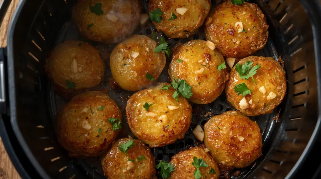 how to make air fryer mashed potatoes