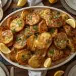 air fryer smashed potatoes