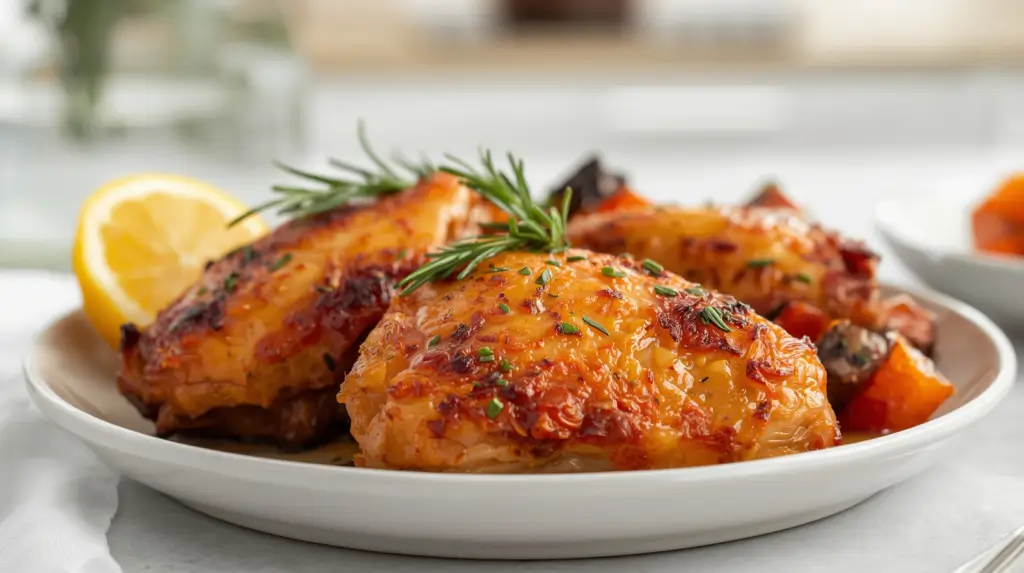 chicken thigh recipe in oven