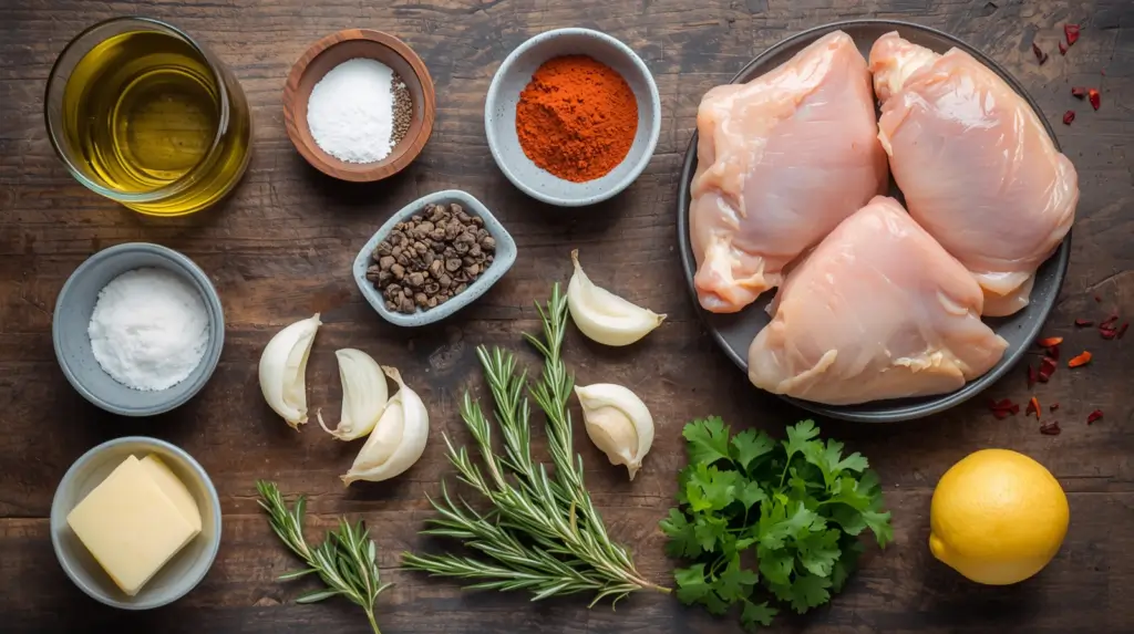 how long to bake chicken thighs in the oven