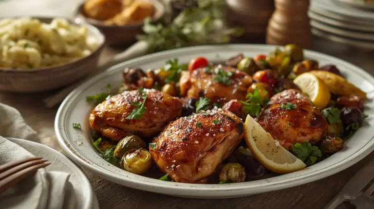 baked boneless chicken thighs