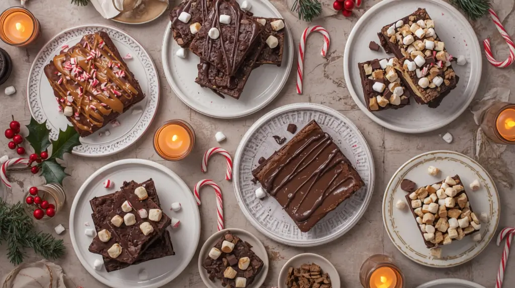 christmas dinner desserts