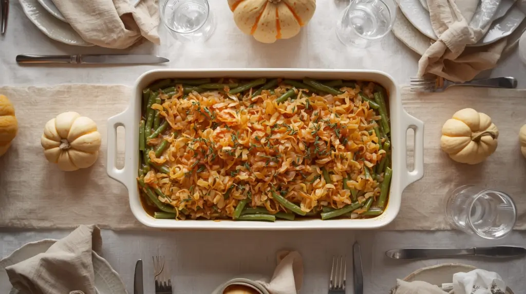 green bean casserole recipes