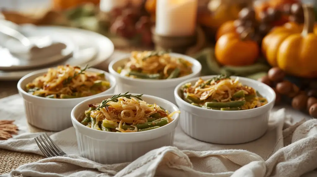 how to make green bean casserole