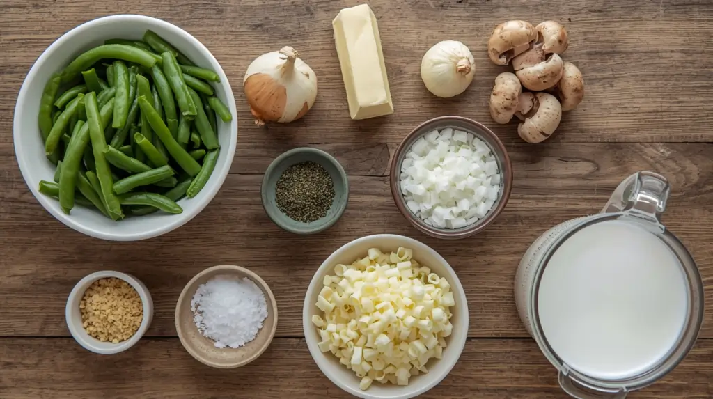 campbell's green bean casserole recipe