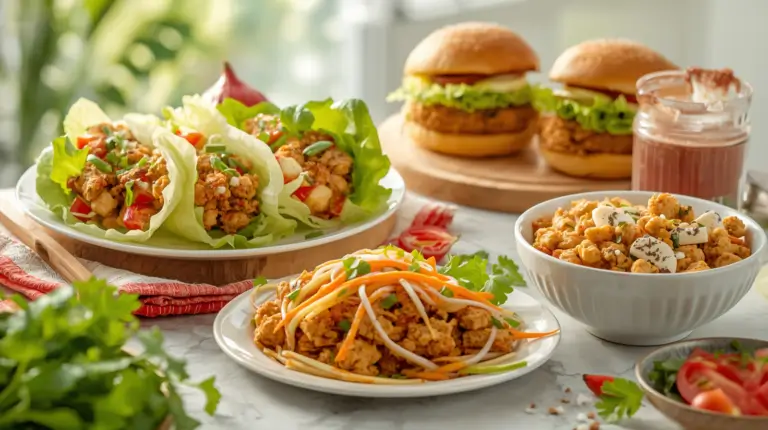 ground chicken recipes