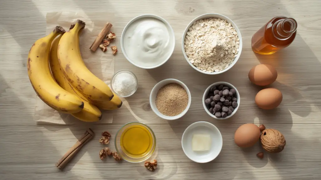 healthy banana protein muffin recipe