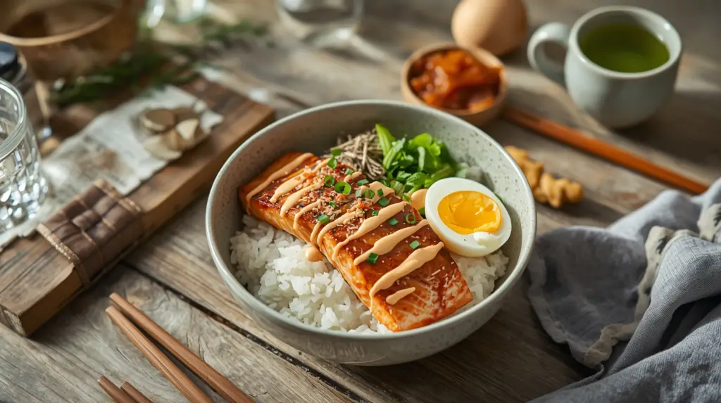 Japanese rice bowl