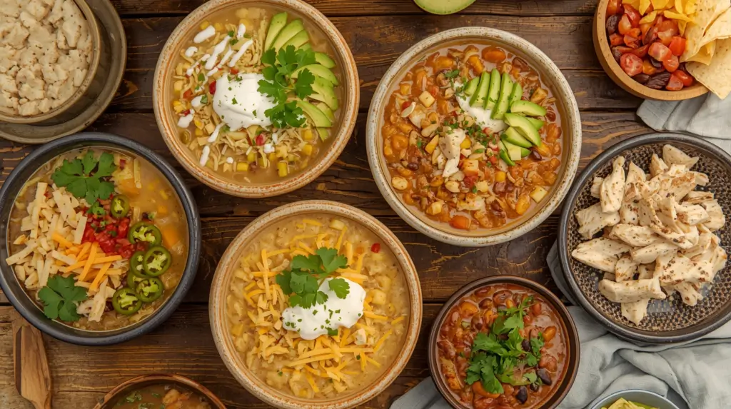 white chicken chili recipe -corn