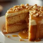 Caramel Poke Cake