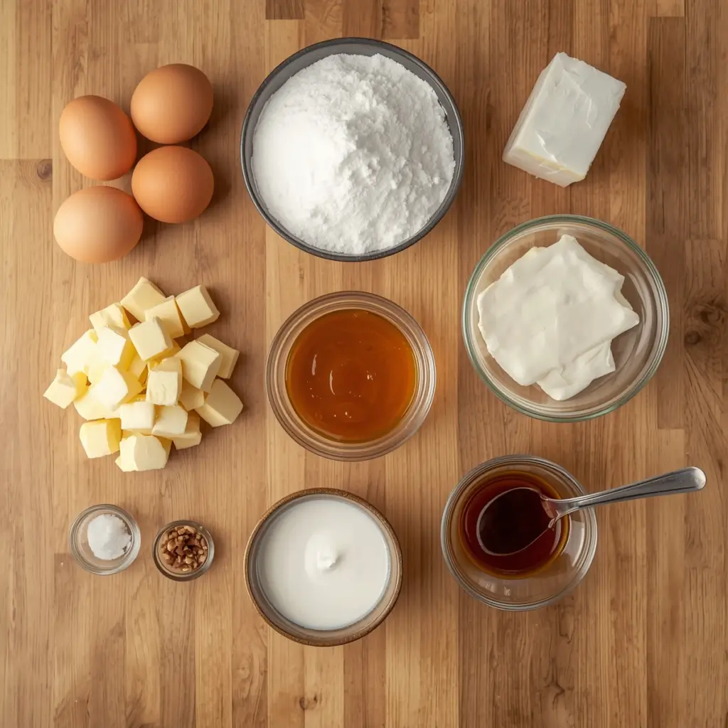 caramel poke cake recipe