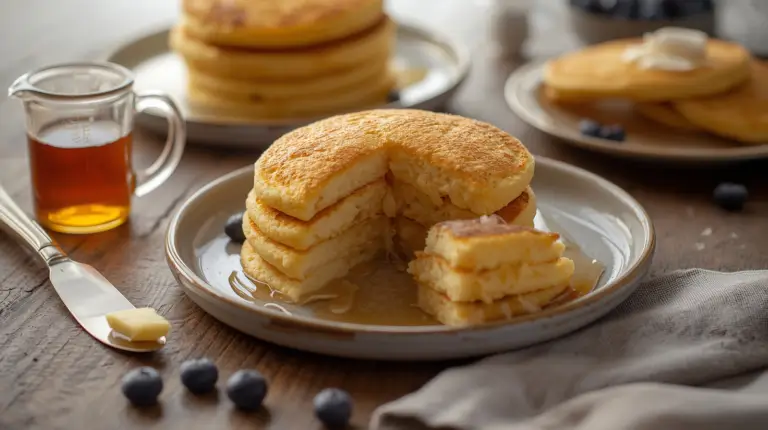 pancake recipe no buttermilk