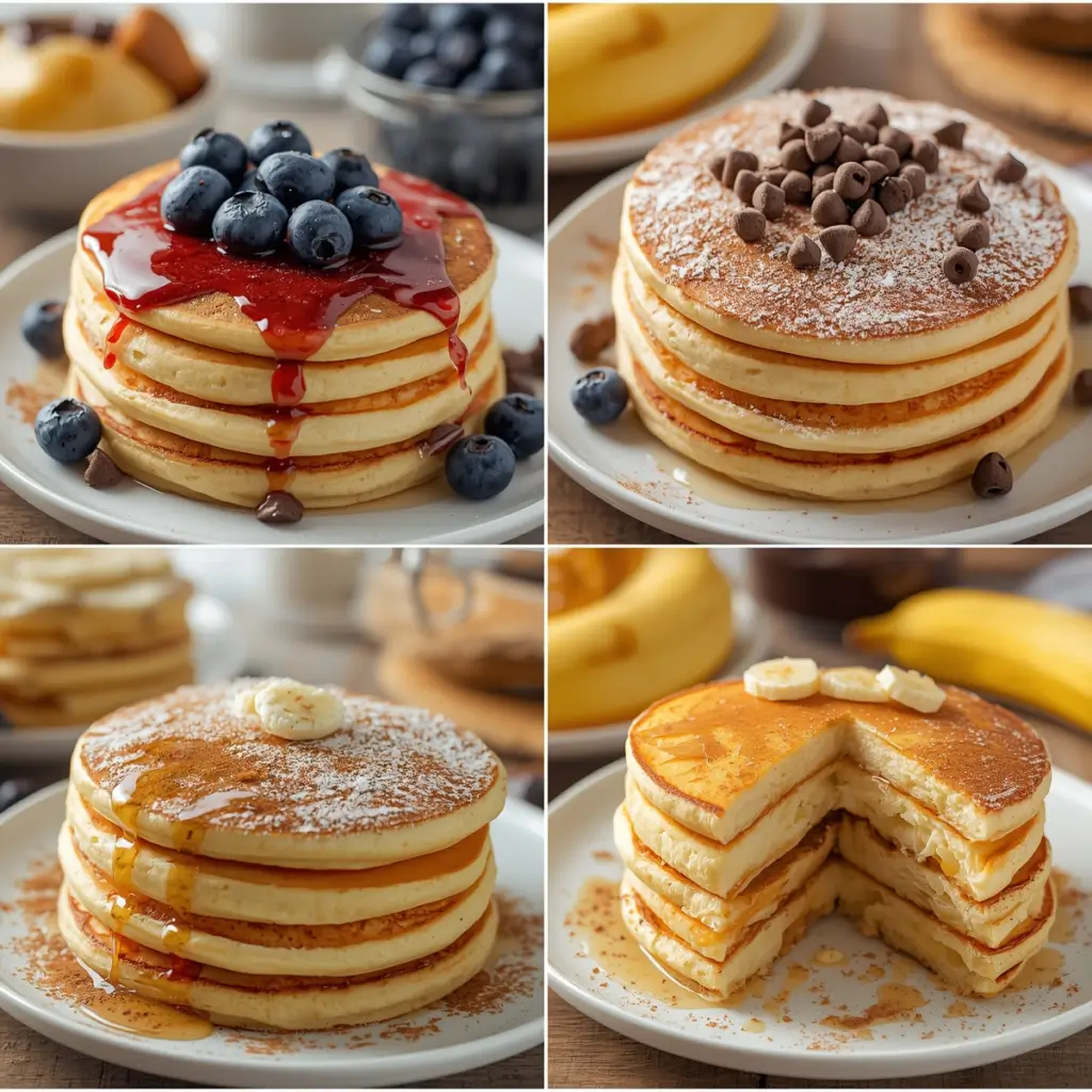 simple pancake recipe