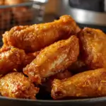 Frozen Chicken Wings in Air Fryer