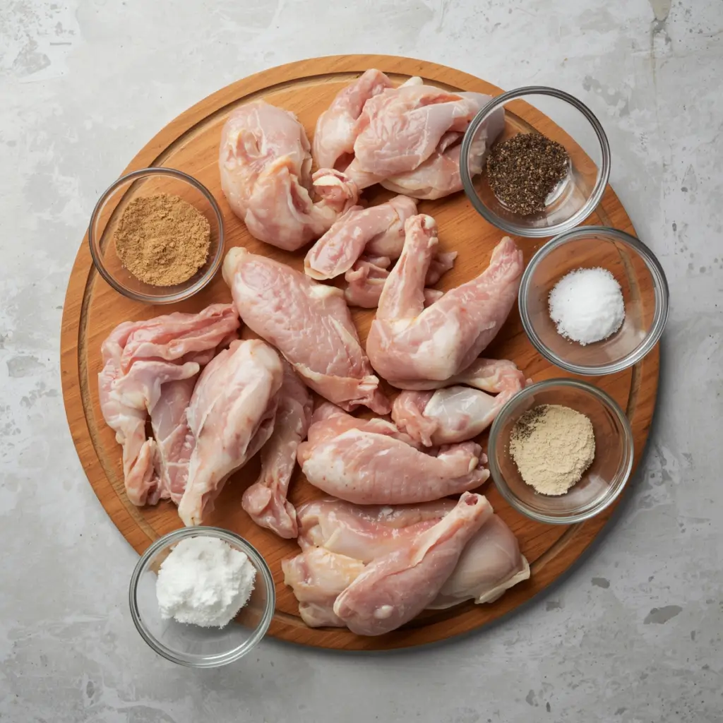 frozen chicken wings in air fryer no thaw