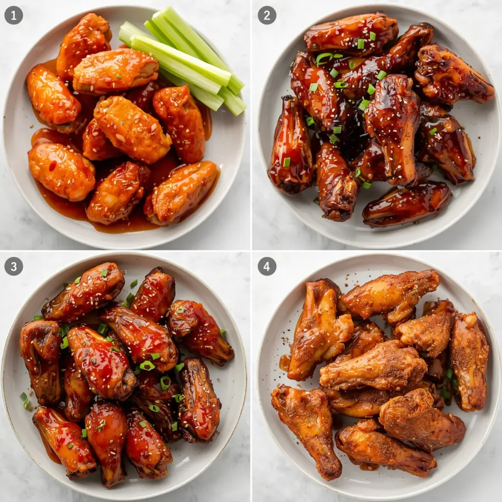 easy frozen chicken wings air fryer recipe