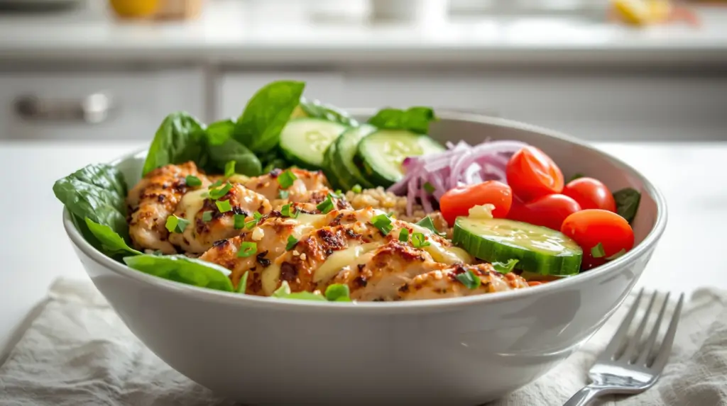 low calorie high protein meal