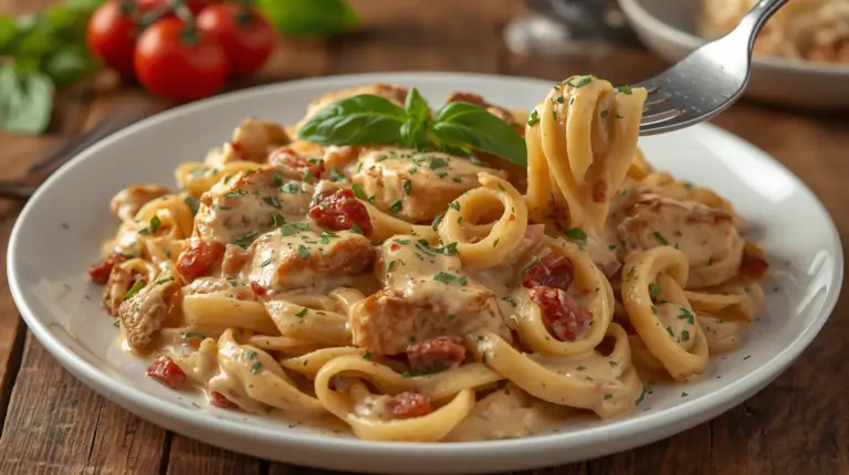 Marry Me Chicken Pasta