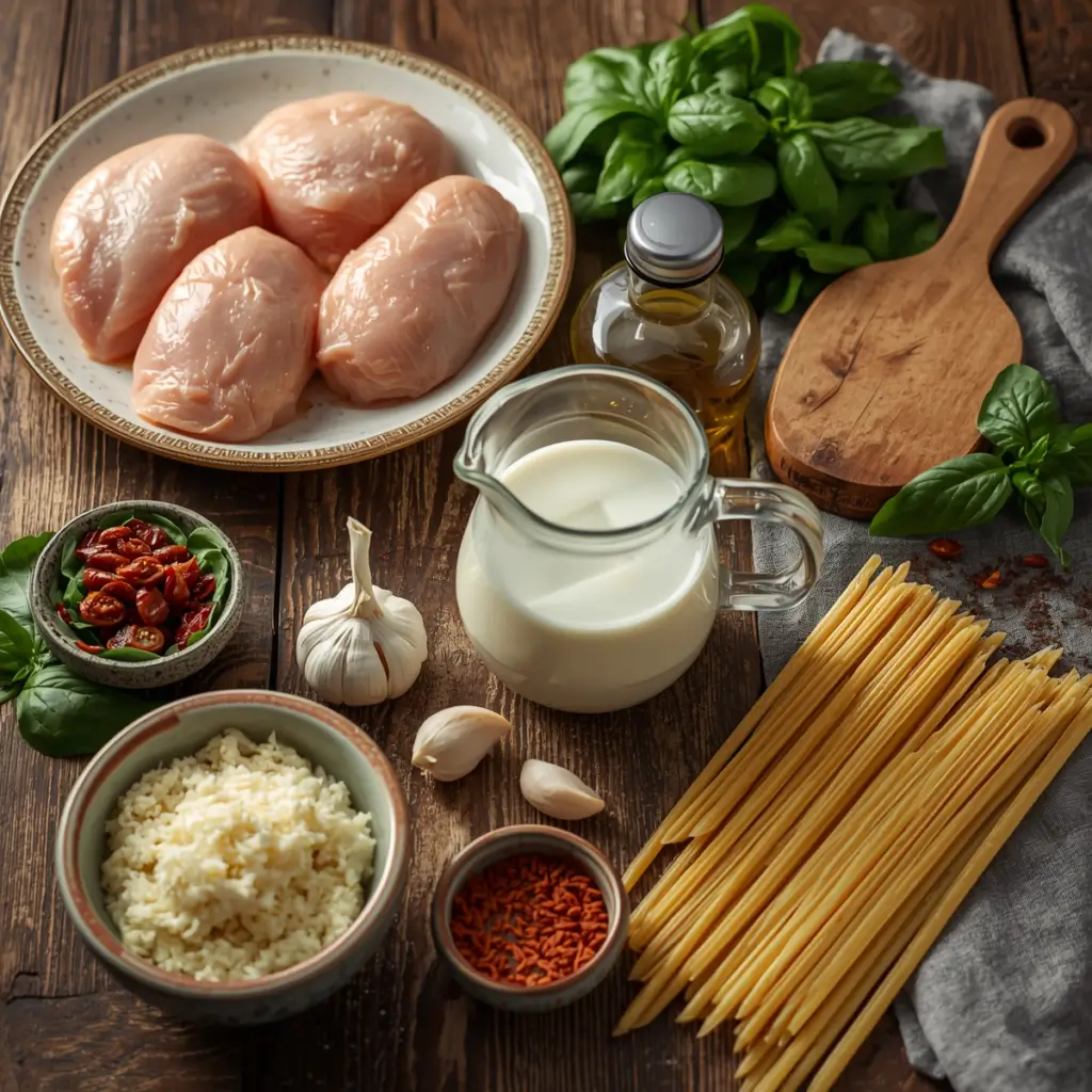 marry me chicken pasta recipe