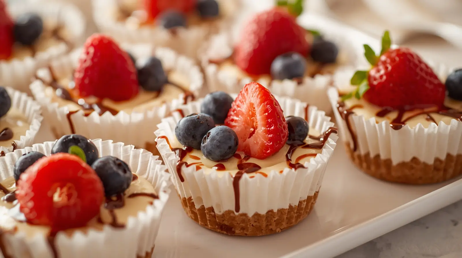 no bake mini cheesecake recipe