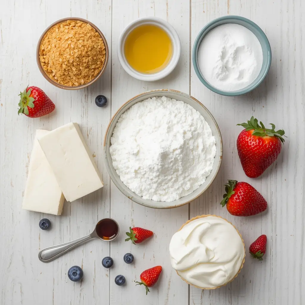 easy mini cheesecake recipe no bake