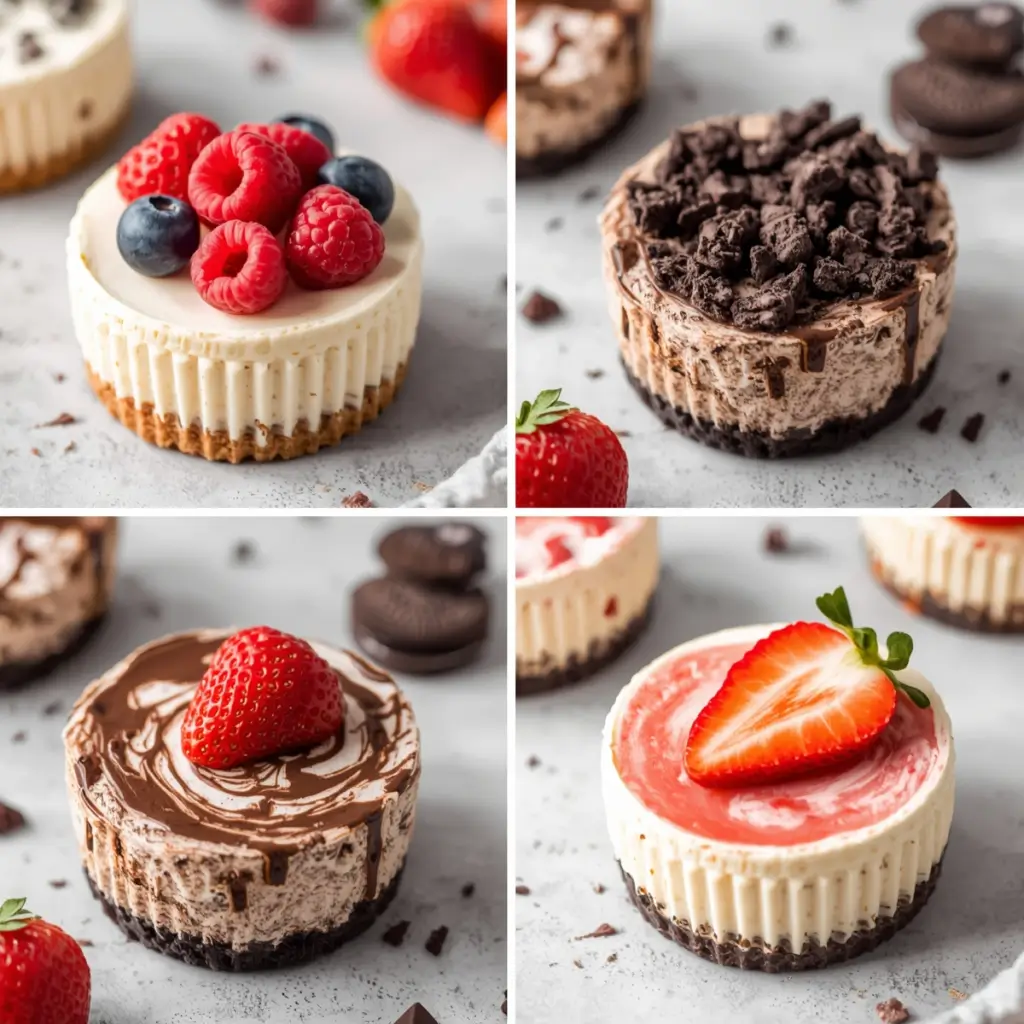 no bake mini cheesecake recipes