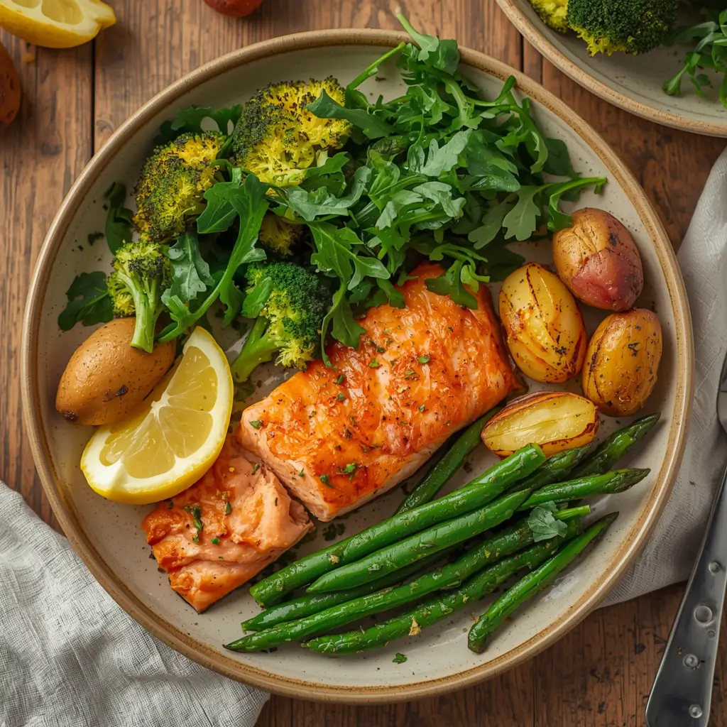 frozen salmon in air fryer