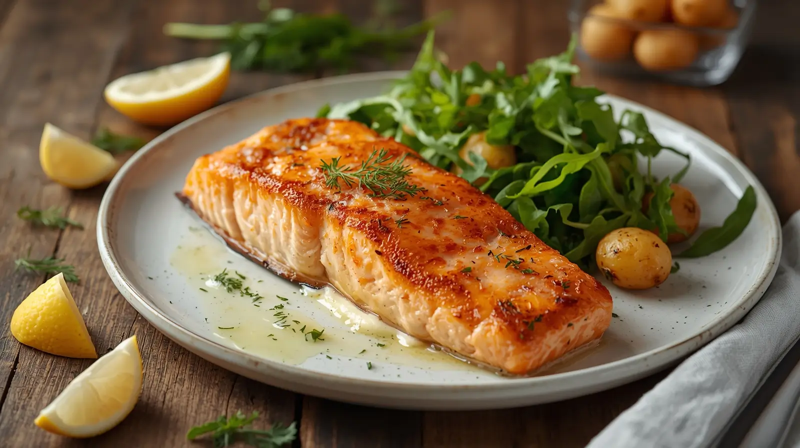 frozen salmon in air fryer