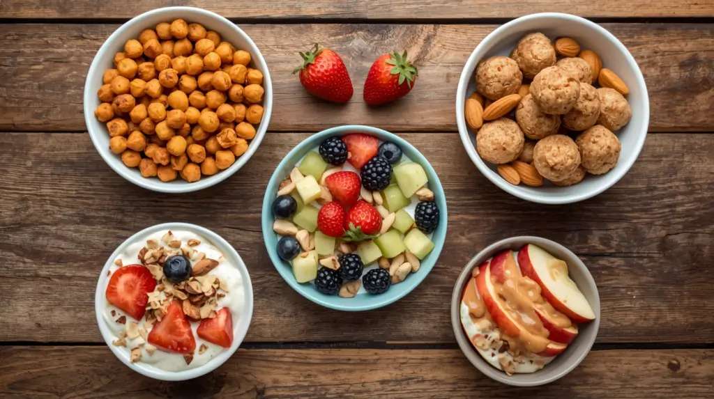 healthy snacks for weight loss