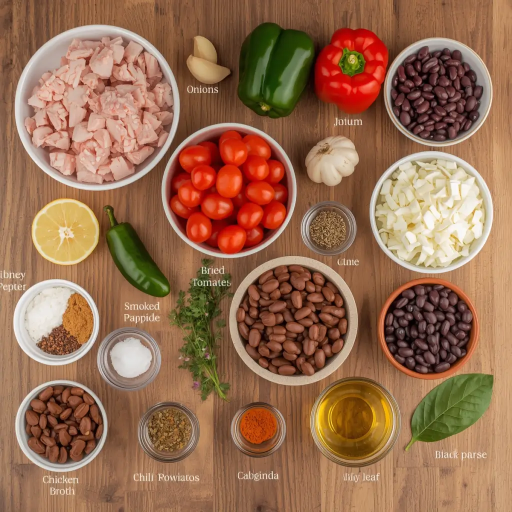 easy healthy turkey chili