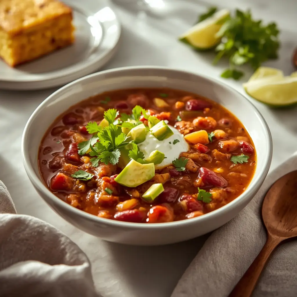 healthy turkey chili recipe slow cooker