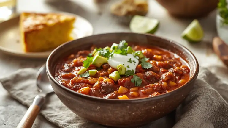 healthy turkey chili recipe