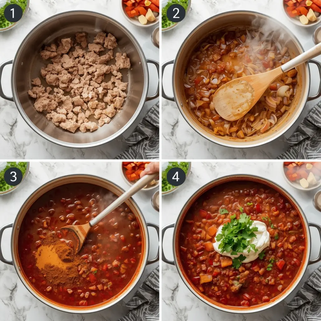 healthy turkey chili recipe instant pot