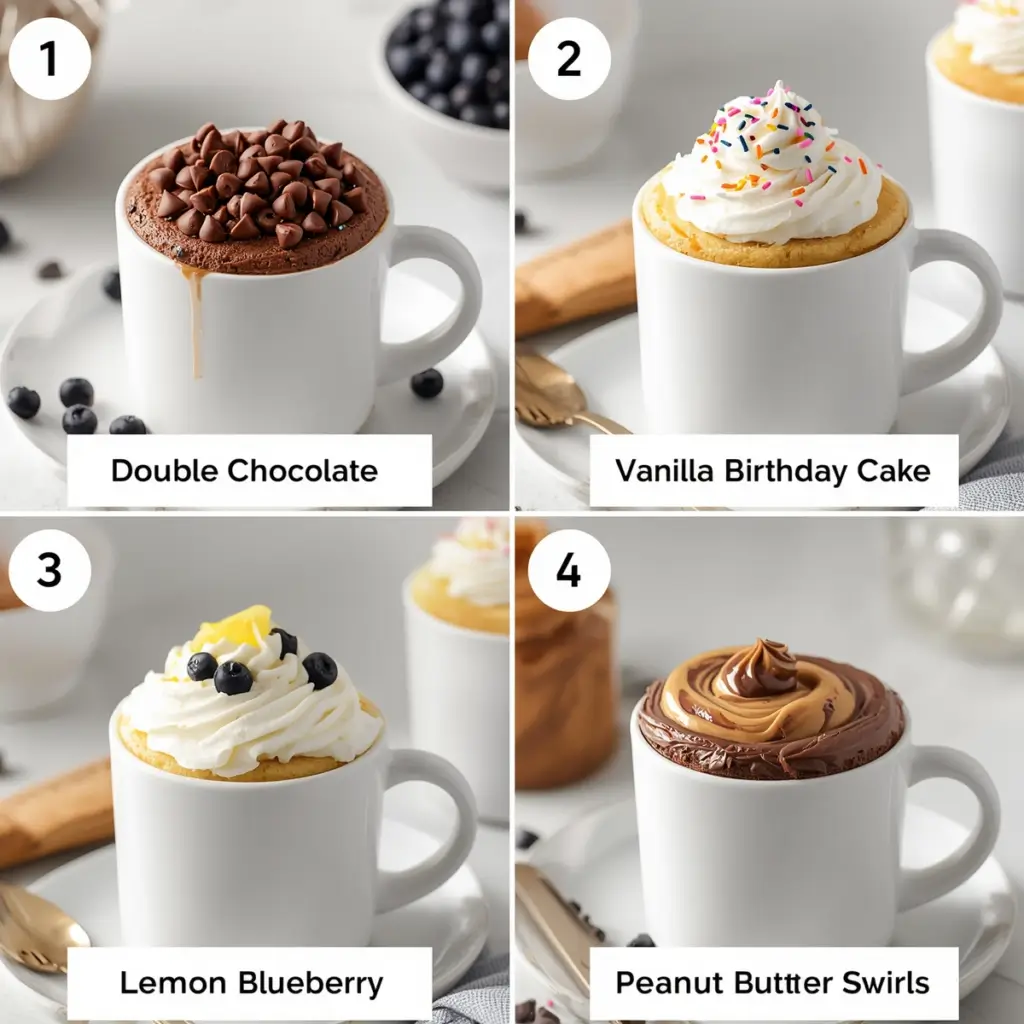 almond flour keto mug cake