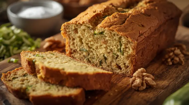 moist zucchini bread