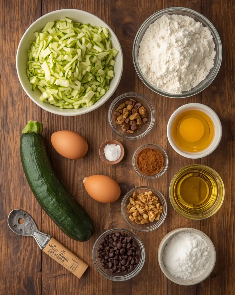 healthy zucchini bread