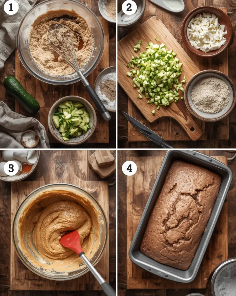easy zucchini bread recipe
