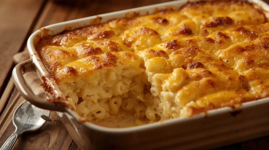 oven baked macaroni and cheese