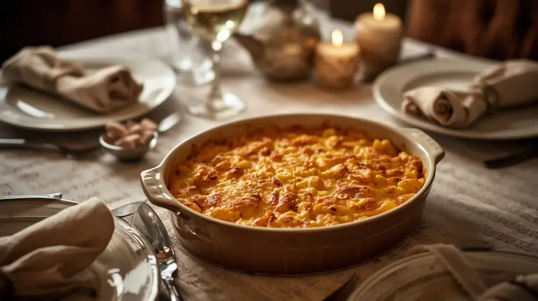 old fashioned baked mac and cheese