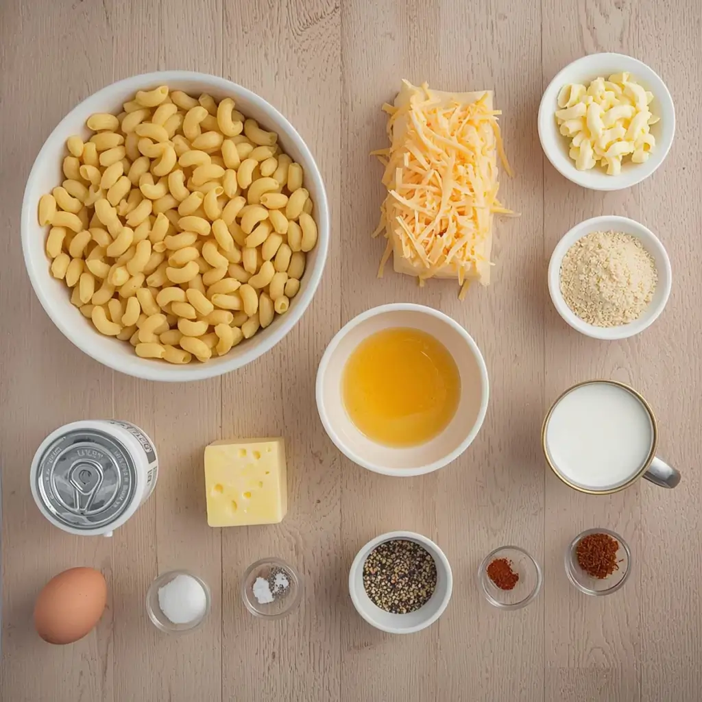 baked mac and cheese