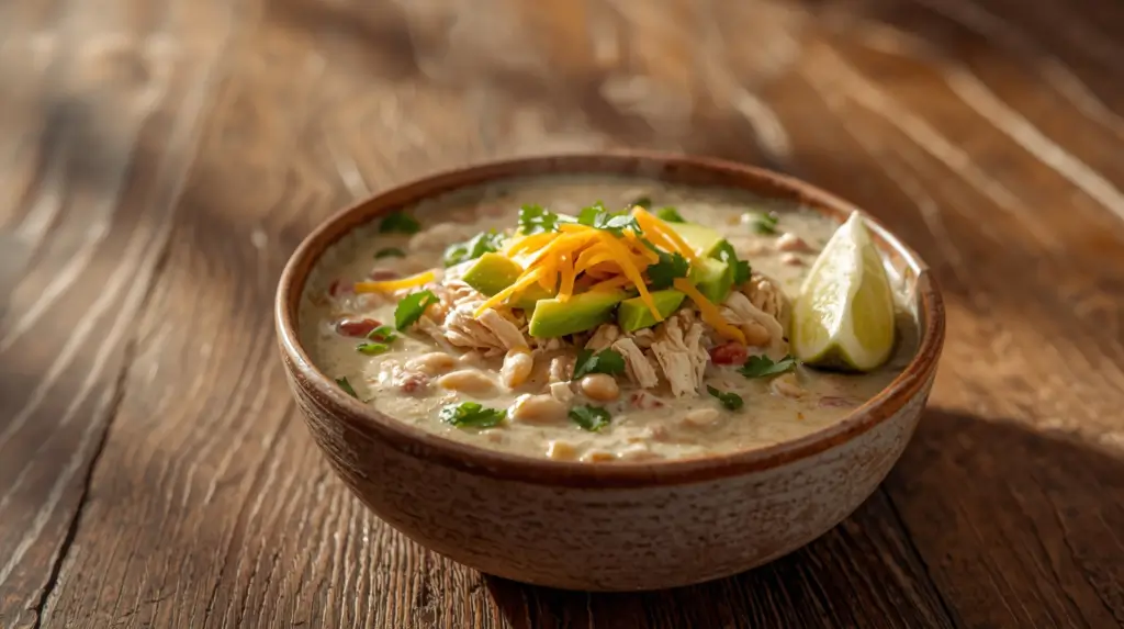 How to cook white chicken chili in instant pot?