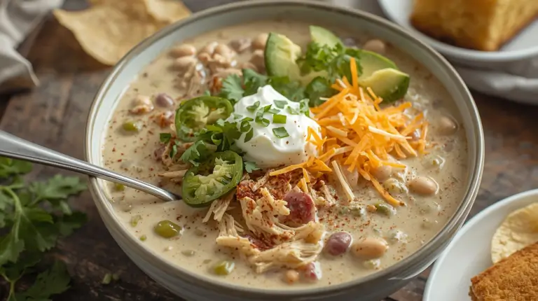 white chicken chili instant pot