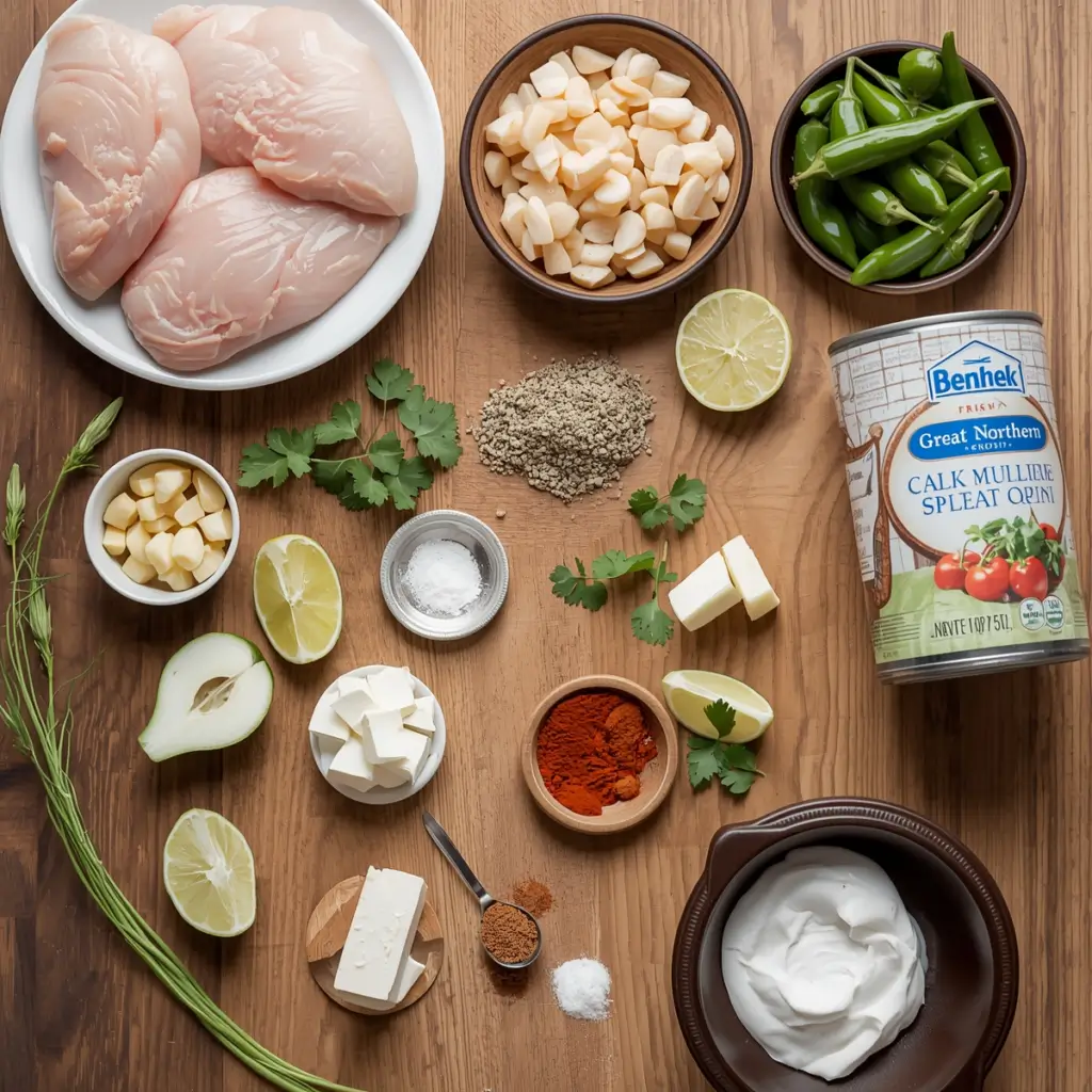 easy white chicken chili instant pot recipe